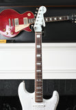 2021 Fender Kenny Wayne Shepherd Stratocaster Transparent Faded Sonic Blue