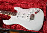 2021 Fender Kenny Wayne Shepherd Stratocaster Transparent Faded Sonic Blue