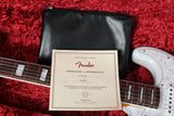 2021 Fender Kenny Wayne Shepherd Stratocaster Transparent Faded Sonic Blue