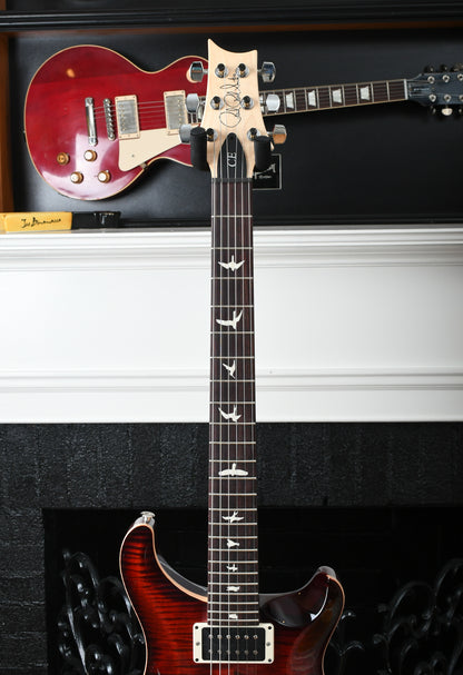 Paul Reed Smith PRS CE 24 Semi Hollow Fire Red Burst