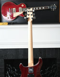 Paul Reed Smith PRS CE 24 Semi Hollow Fire Red Burst