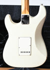 2010 Danocaster Double Cut Olympic White