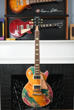 2005 Gibson "Music Rising" Hurricane Katrina Benefit Les Paul #149/300 Mardi Gras Tie Dye