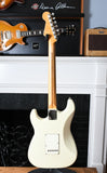 2010 Danocaster Double Cut Olympic White