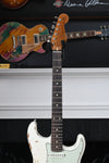 2020 Fender Custom Shop '60 Stratocaster GT11 Heavy Relic Olympic White Roasted Maple Neck