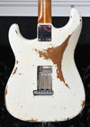 2020 Fender Custom Shop '60 Stratocaster GT11 Heavy Relic Olympic White Roasted Maple Neck