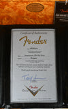 2020 Fender Custom Shop '60 Stratocaster GT11 Heavy Relic Olympic White Roasted Maple Neck