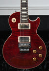 2011 Gibson Custom Shop Alex Lifeson Signed #15/50 Les Paul Axcess Royal Crimson