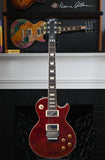 2011 Gibson Custom Shop Alex Lifeson Signed #15/50 Les Paul Axcess Royal Crimson