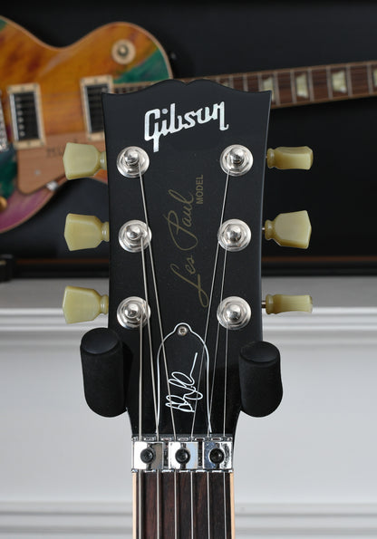 2011 Gibson Custom Shop Alex Lifeson Signed #15/50 Les Paul Axcess Royal Crimson
