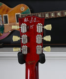 2011 Gibson Custom Shop Alex Lifeson Signed #15/50 Les Paul Axcess Royal Crimson