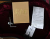 2011 Gibson Custom Shop Alex Lifeson Signed #15/50 Les Paul Axcess Royal Crimson