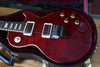 2011 Gibson Custom Shop Alex Lifeson Signed #15/50 Les Paul Axcess Royal Crimson