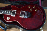 2011 Gibson Custom Shop Alex Lifeson Signed #15/50 Les Paul Axcess Royal Crimson