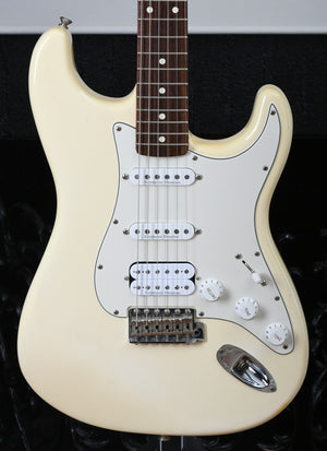 2000 Fender American Vintage Stratocaster 1962 Olympic White