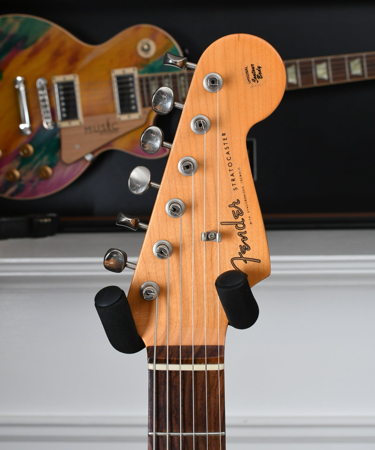 2000 Fender American Vintage Stratocaster 1962 Olympic White
