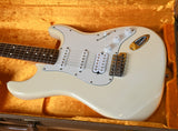 2000 Fender American Vintage Stratocaster 1962 Olympic White