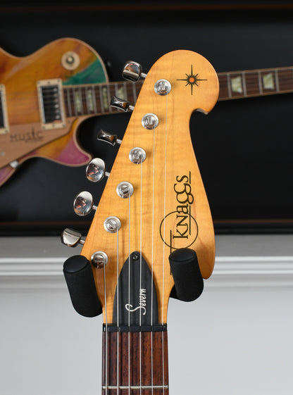 2015 Knaggs Severn Trembuck Tier 3 Spalted Maple Natural Chrysocolla