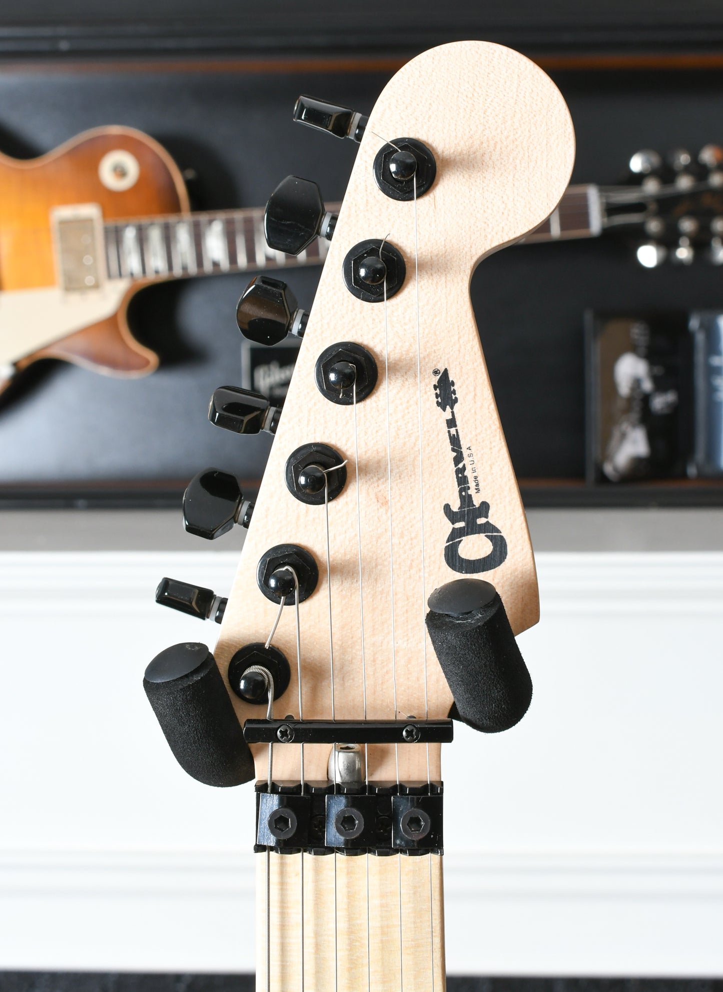 Charvel USA Select San Dimas HSS Satin Plum