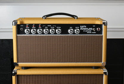 Amplified Nation Dirty Wonderland 50 Watt Head & 1x12 Cabinet Lacquered Tweed