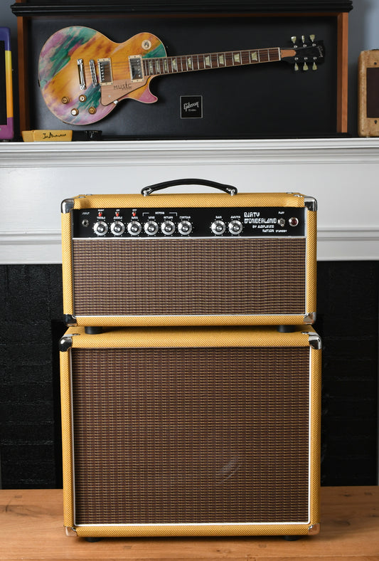 Amplified Nation Dirty Wonderland 50 Watt Head & 1x12 Cabinet Lacquered Tweed