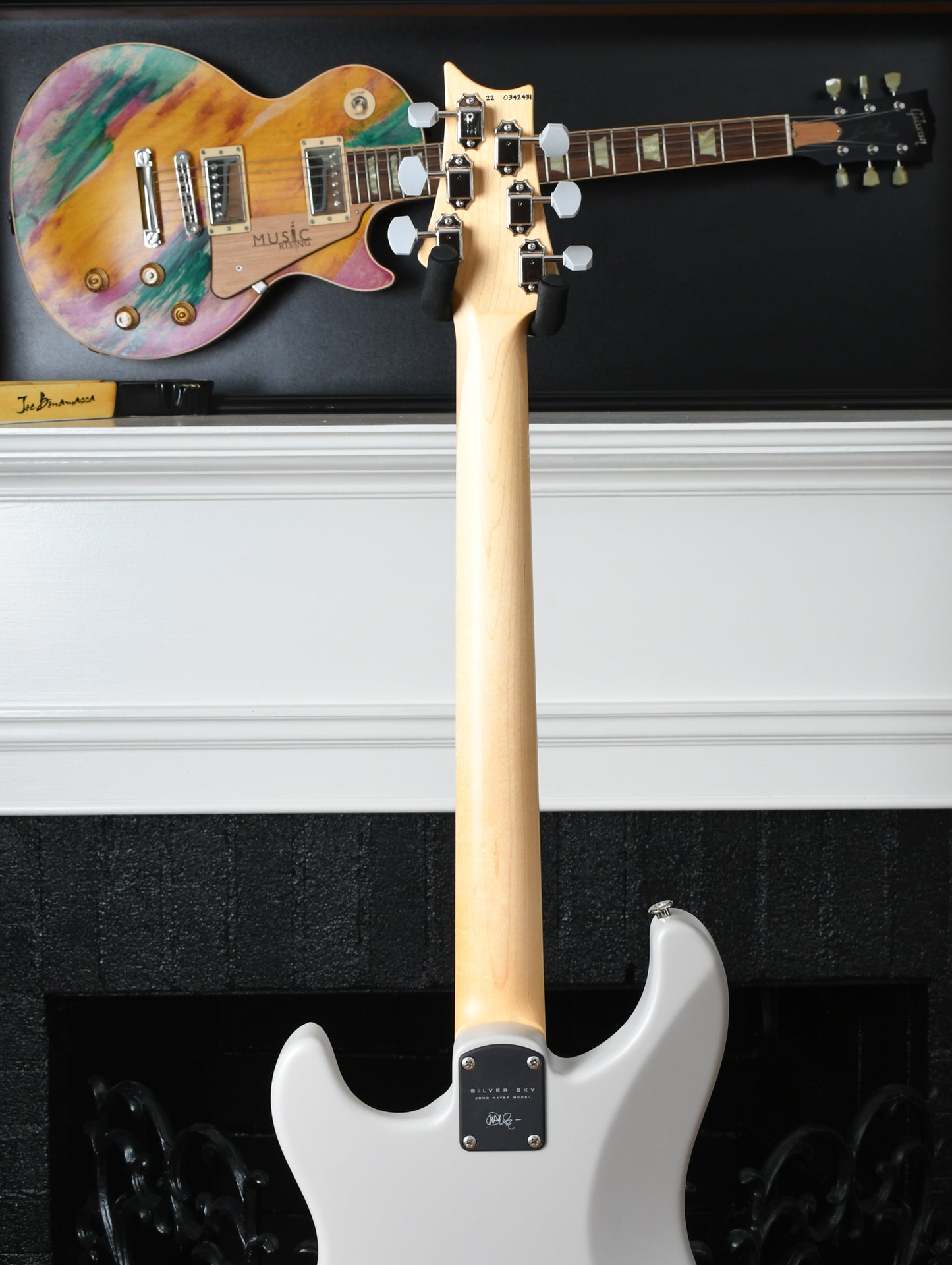 Paul Reed Smith PRS John Mayer Silver Sky Satin Moc Sand