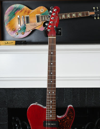 2001 Fender Custom Shop Tele Jr. Cherry Tortoise Guard