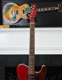 2001 Fender Custom Shop Tele Jr. Cherry Tortoise Guard