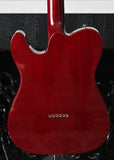 2001 Fender Custom Shop Tele Jr. Cherry Tortoise Guard