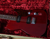 2001 Fender Custom Shop Tele Jr. Cherry Tortoise Guard