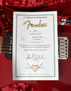 2001 Fender Custom Shop Tele Jr. Cherry Tortoise Guard