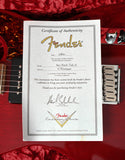 2001 Fender Custom Shop Tele Jr. Cherry Tortoise Guard