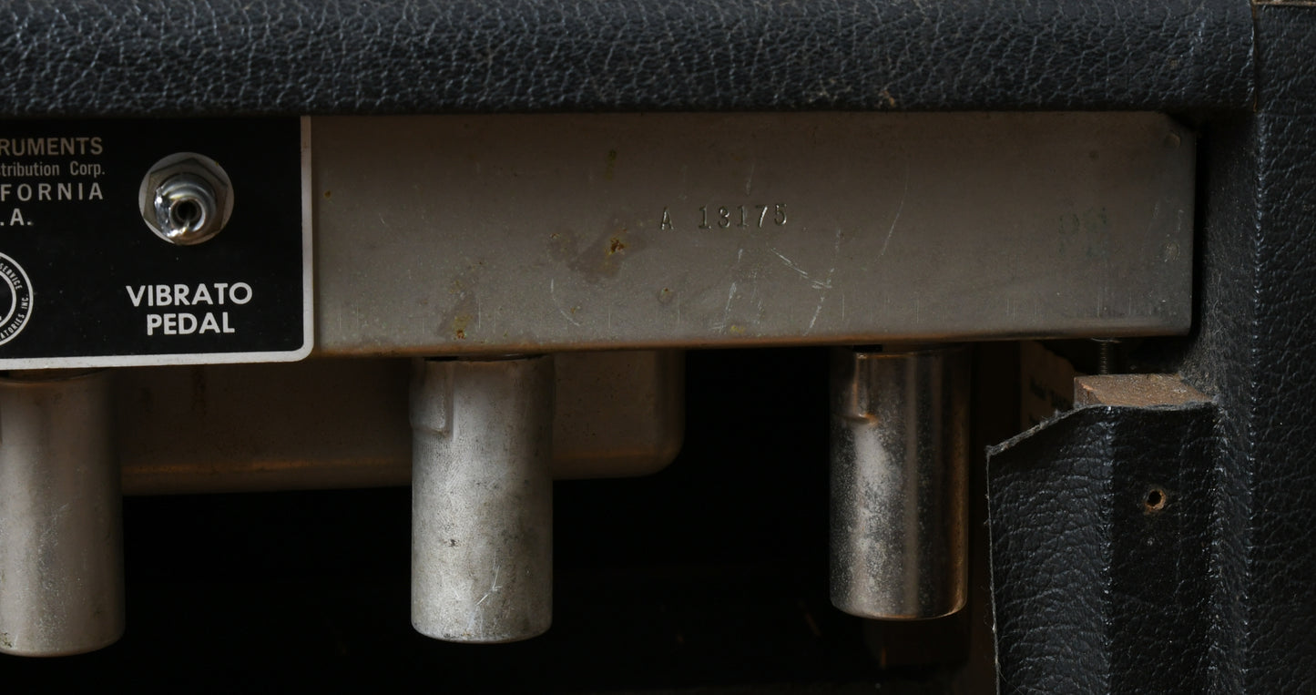 1965 Fender Bandmaster Black Tolex