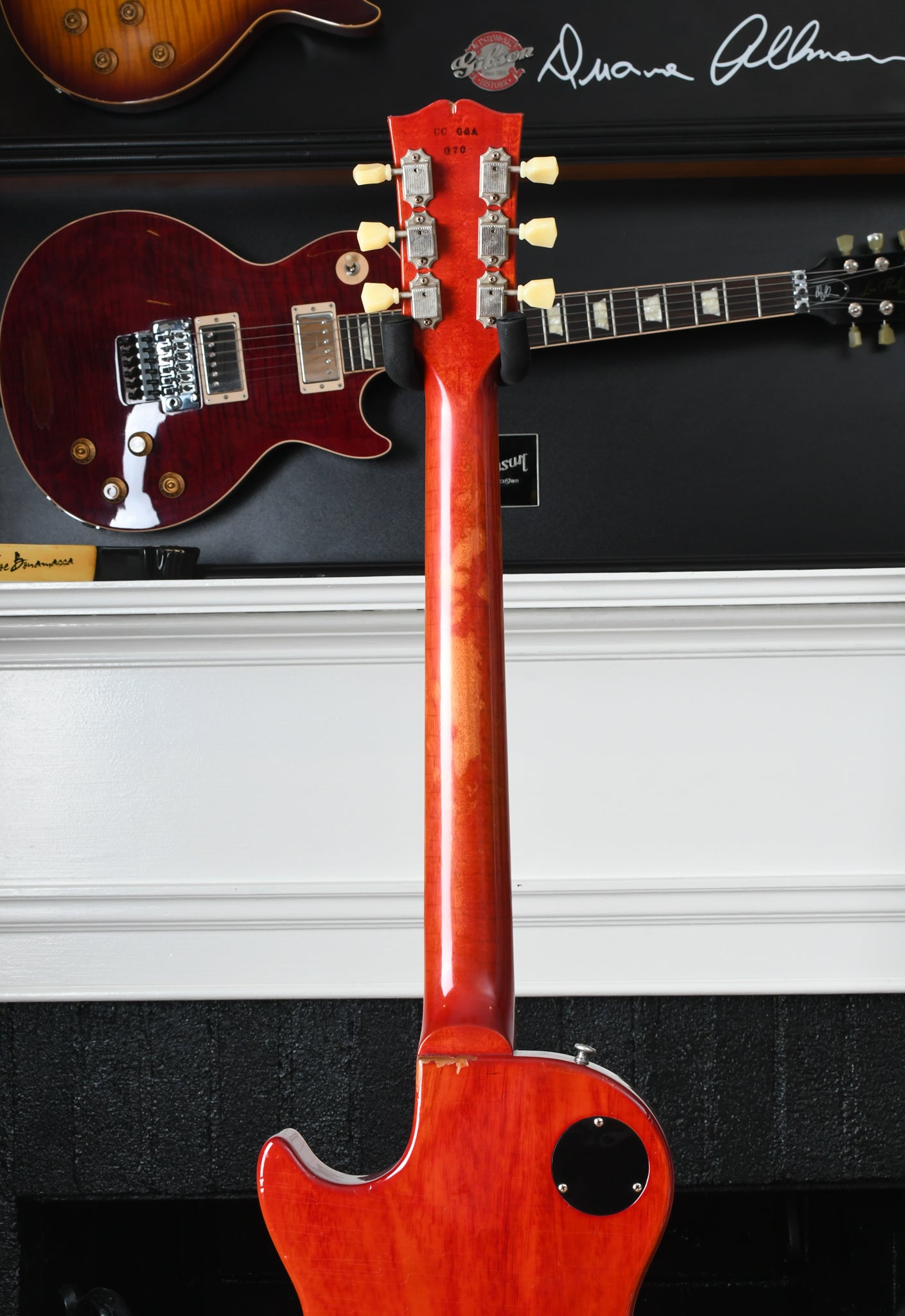 2012 Gibson Collector's Choice #4A "Sandy" 1959 Les Paul Aged Dirty Lemon