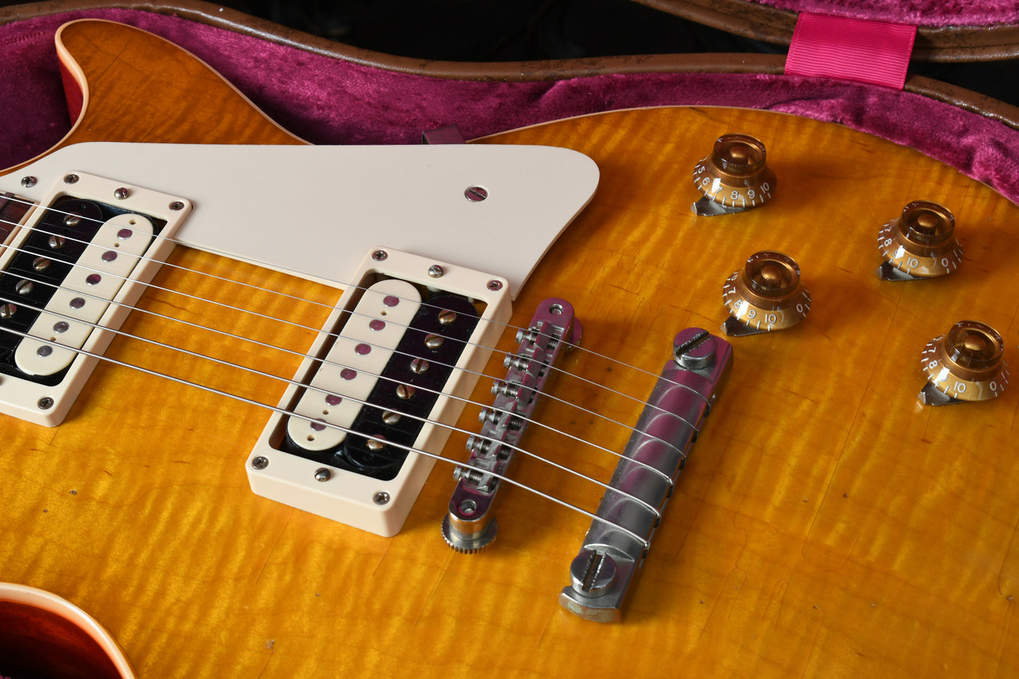 2012 Gibson Collector's Choice #4A "Sandy" 1959 Les Paul Aged Dirty Lemon