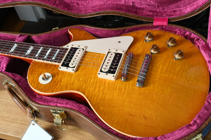 2012 Gibson Collector's Choice #4A "Sandy" 1959 Les Paul Aged Dirty Lemon