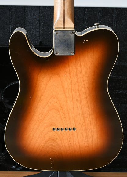 2019 Danocaster Single Cut Sunburst Peter Florance Voodoo TE60 Pickups