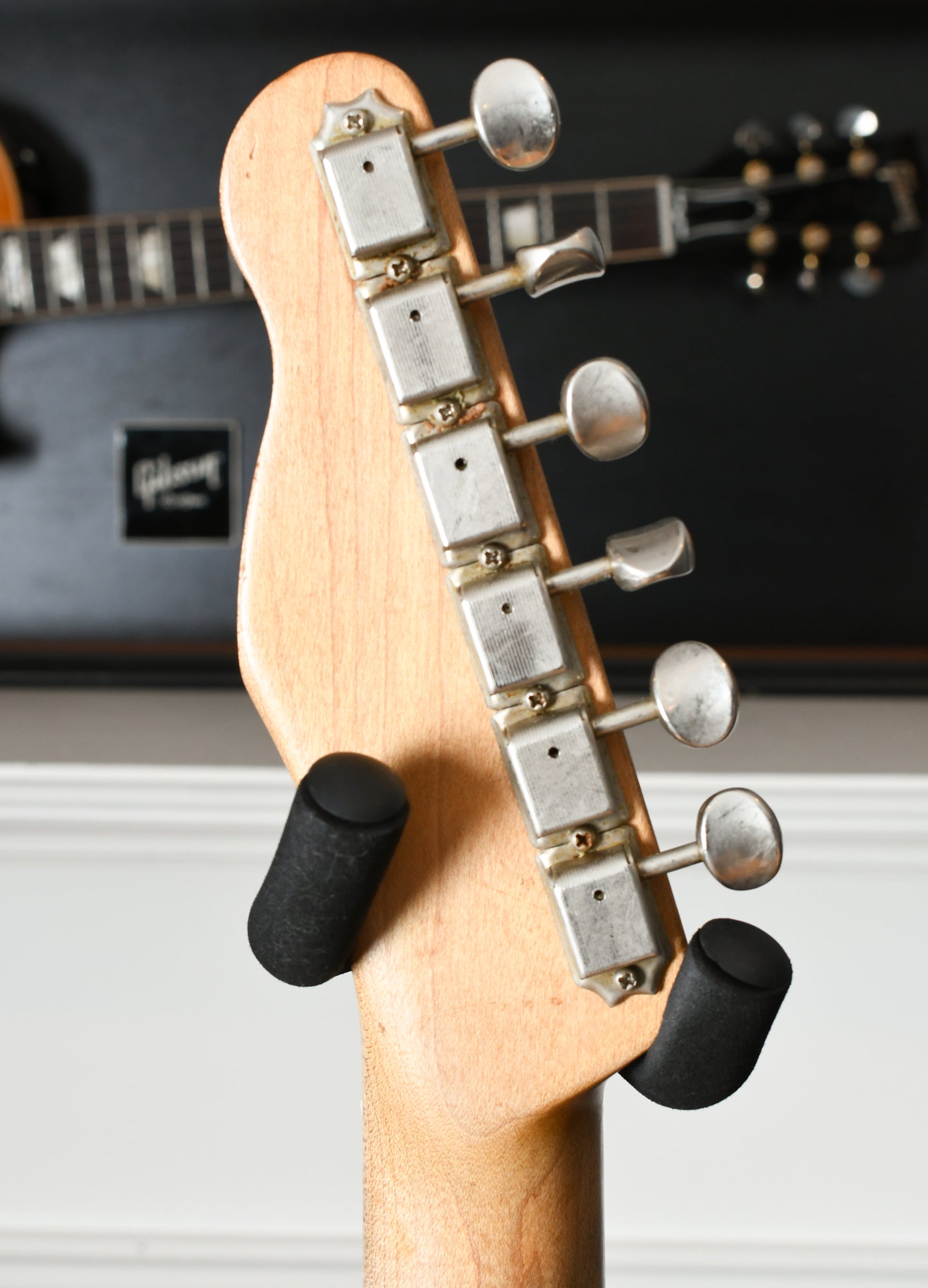 2019 Danocaster Single Cut Sunburst Peter Florance Voodoo TE60 Pickups