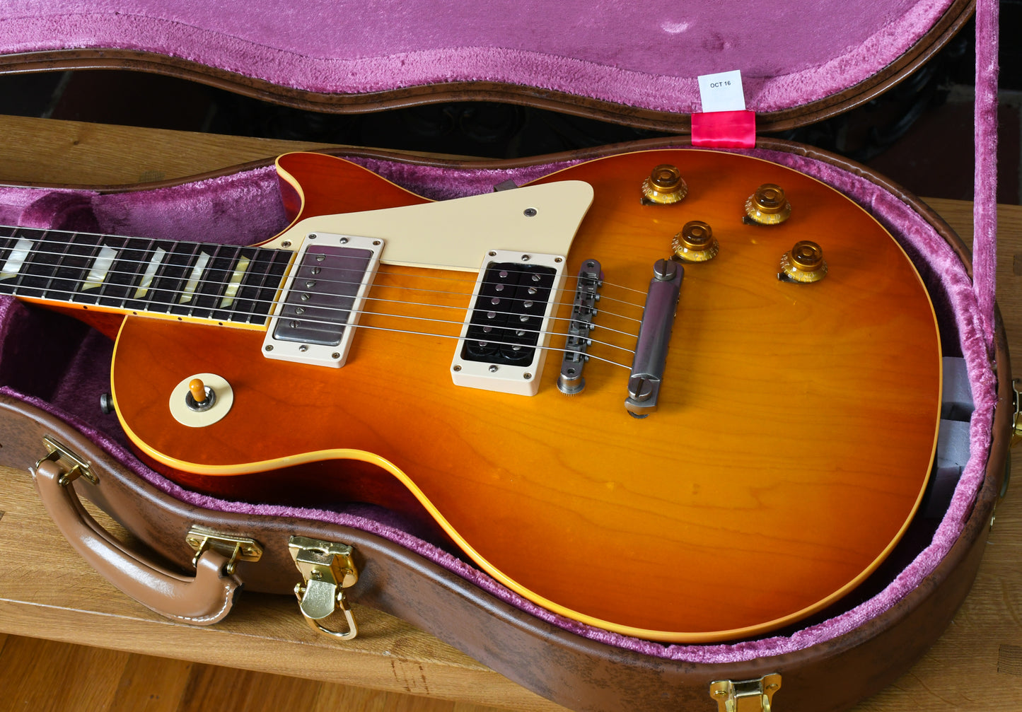 2016 Gibson '58 Les Paul True Historic Spec Slash First Standard