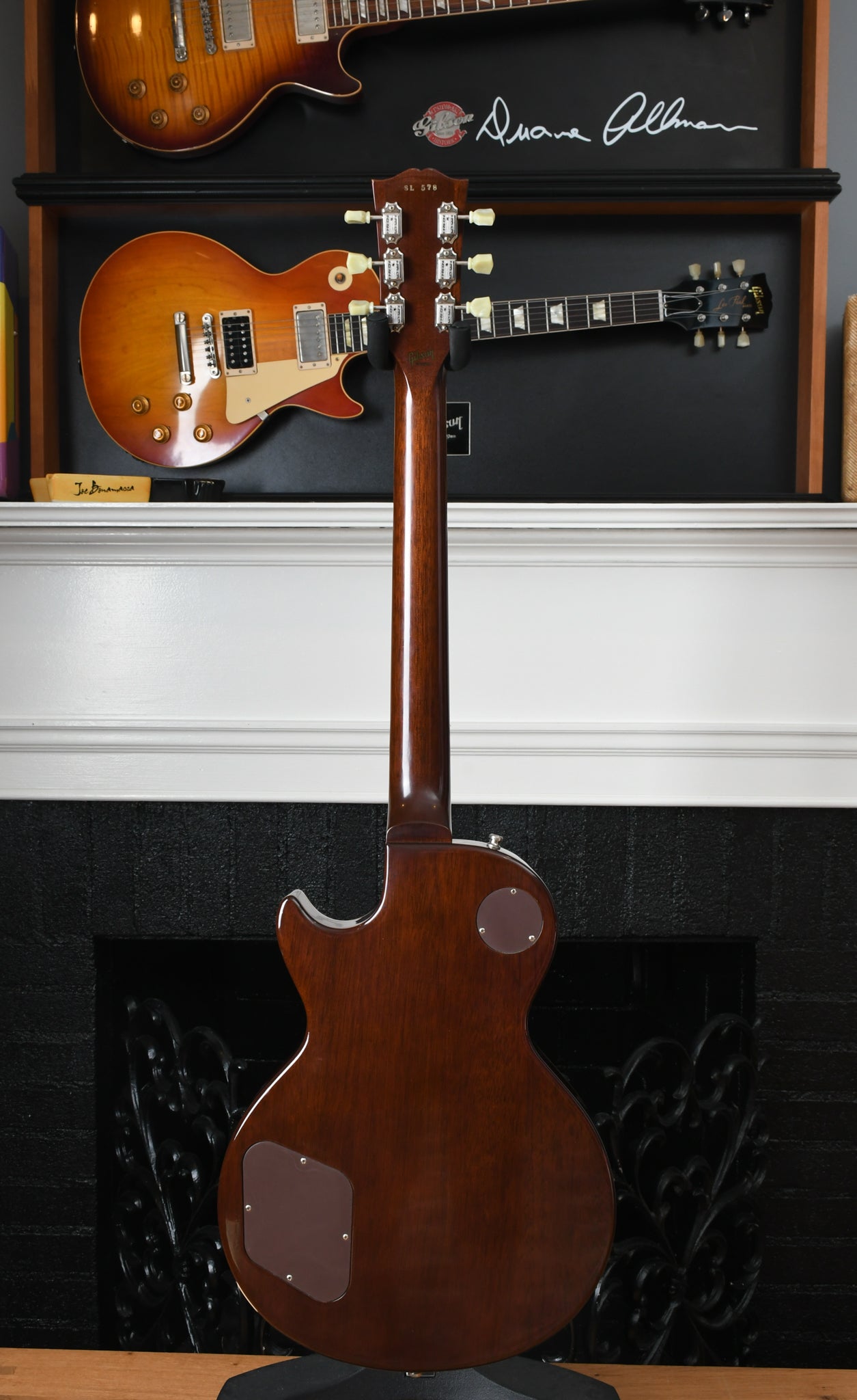 2008 Gibson Custom Shop Les Paul Slash Signature Piezo Tobacco Sunburst
