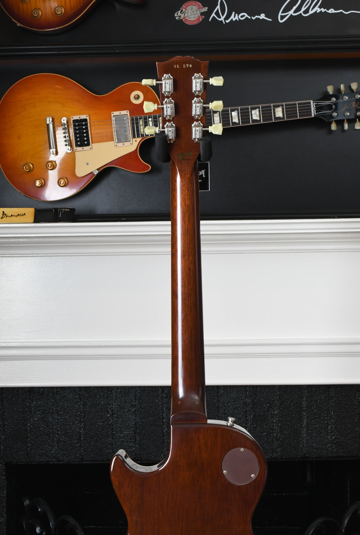 2008 Gibson Custom Shop Les Paul Slash Signature Piezo Tobacco Sunburst