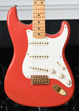 2004 Fender Custom Shop '56 Stratocaster Relic Fiesta Red