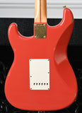 2004 Fender Custom Shop '56 Stratocaster Relic Fiesta Red
