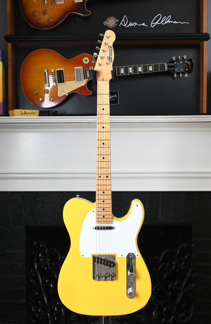 Crook Telecaster Trans Yellow