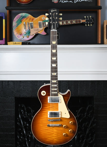 2019 Gibson 60th Anniversary Les Paul 1959 R9 Reissue Kindred Burst