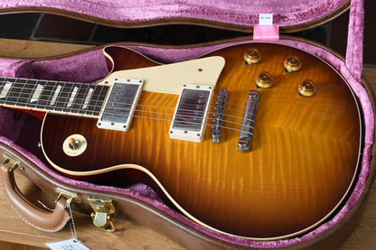 2019 Gibson 60th Anniversary Les Paul 1959 R9 Reissue Kindred Burst