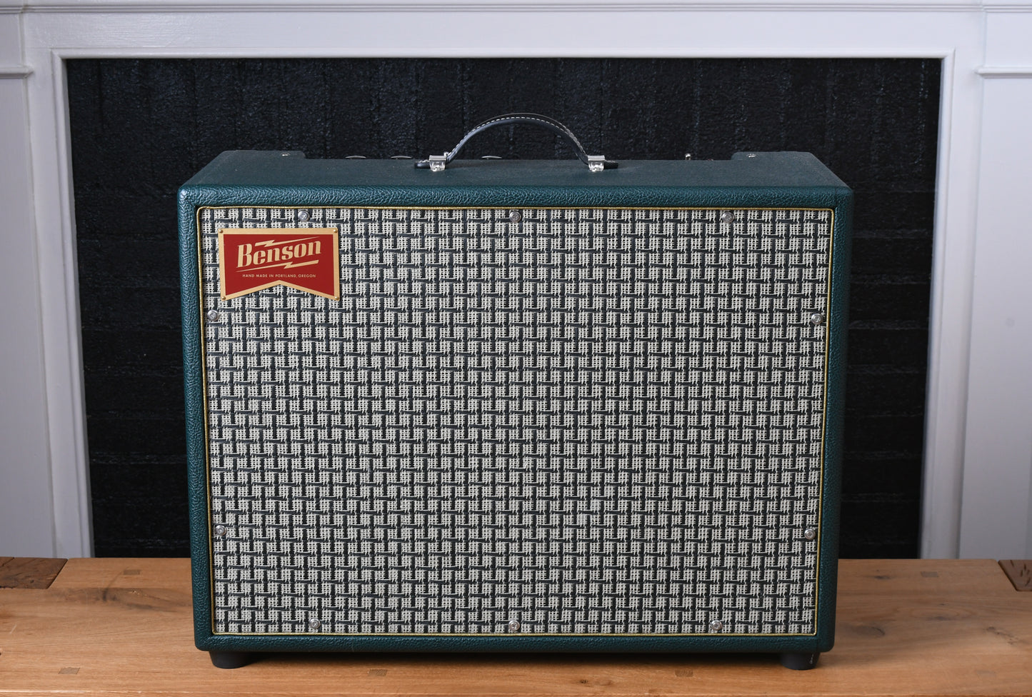 2021 Benson Monarch Reverb 1x12 Combo Green Tolex