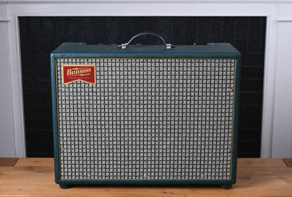 2021 Benson Monarch Reverb 1x12 Combo Green Tolex