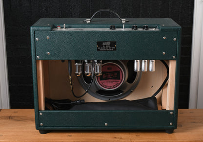 2021 Benson Monarch Reverb 1x12 Combo Green Tolex