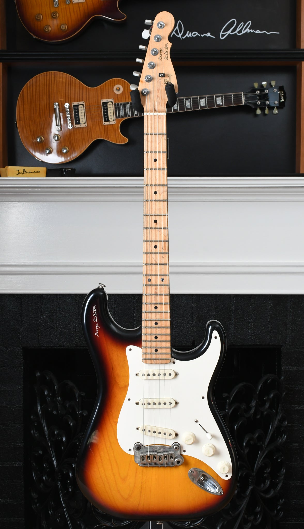 1995 G&L George Fullerton Signature Model Sunburst